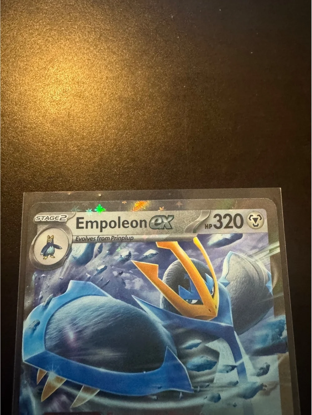 Empoleon ex Skeledirge ex Pokemon 2 Card Holo Lot